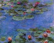 克劳德 莫奈 : Red Water-Lilies